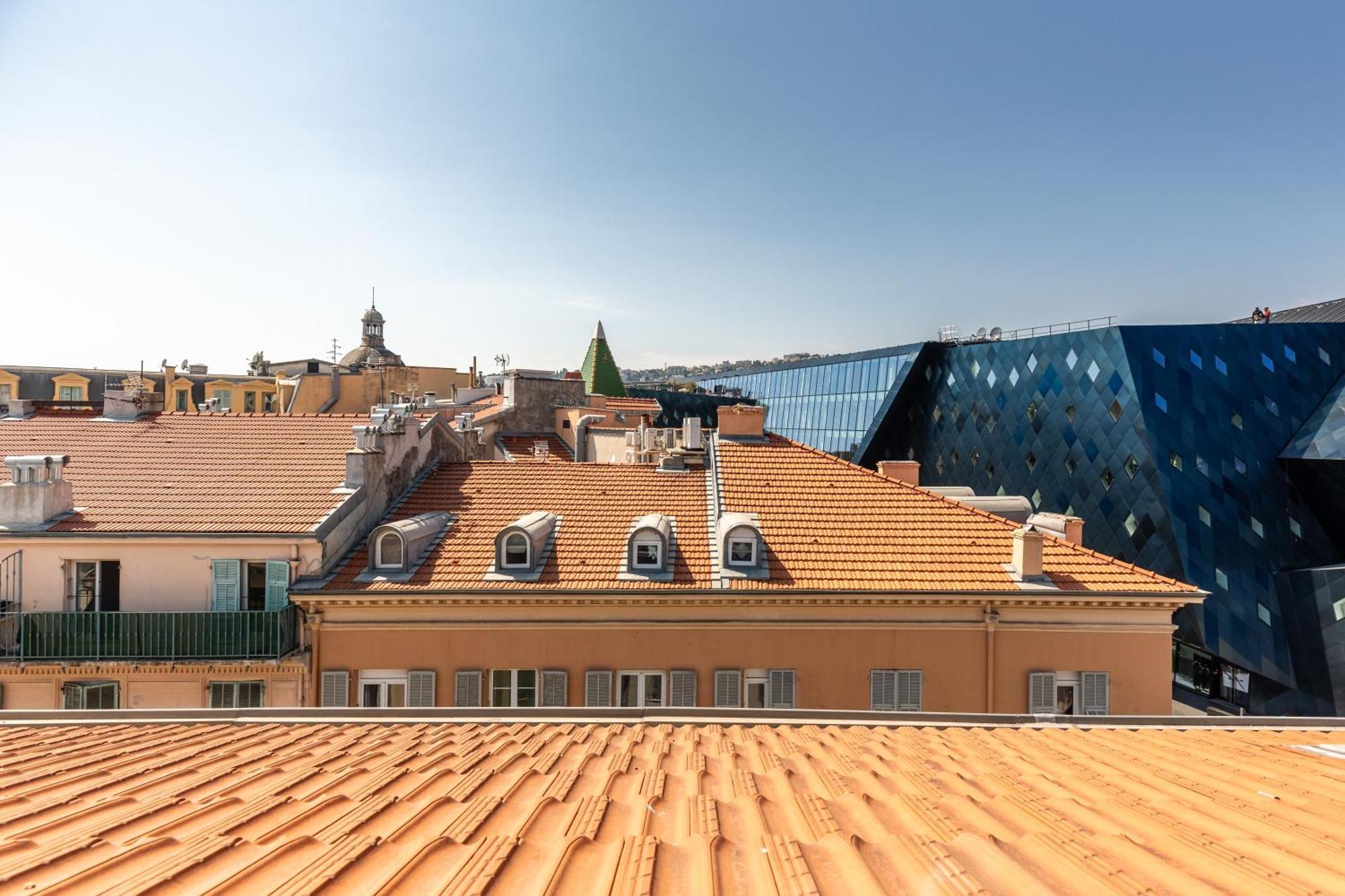 Homelivia, Attic Room -Mansarde Sous Les Toits De Nice Exterior foto